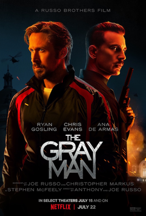 "The Gray Man" poster