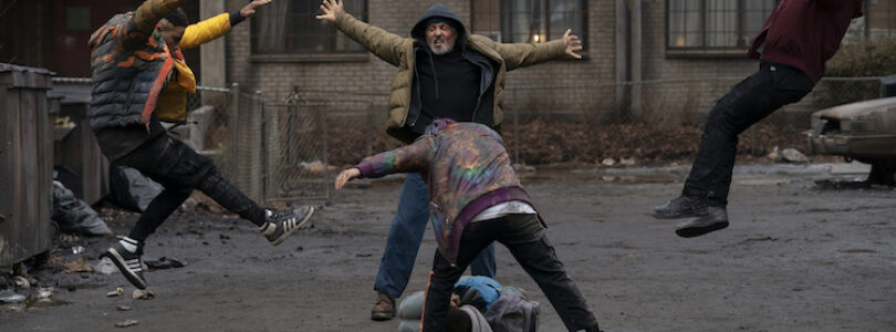 Sylvester Stallone in "Samaritan"