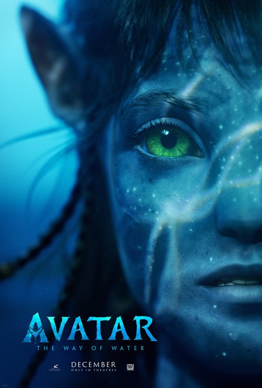 "Avatar: The Way of Water" poster