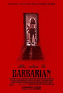 "Barbarian" poster