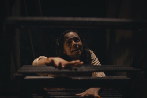 Georgina Campbell in "Barbarian"