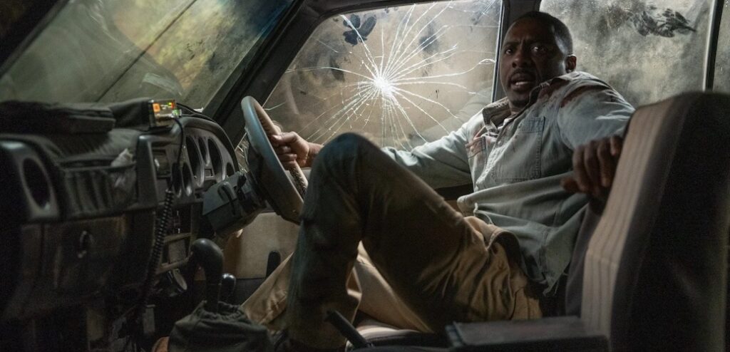 Idris Elba in "Beast"