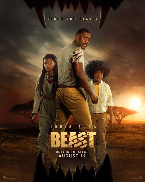 "Beast" poster