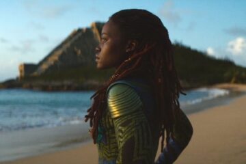 Lupita Nyong'o in "Black Panther: Wakanda Forever"