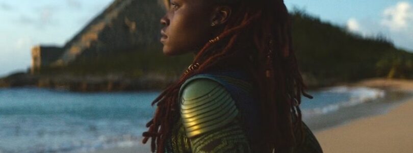 Lupita Nyong'o in "Black Panther: Wakanda Forever"
