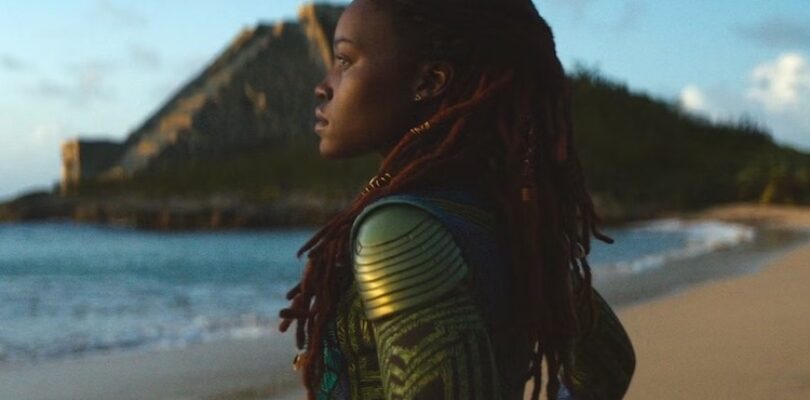 Lupita Nyong'o in "Black Panther: Wakanda Forever"