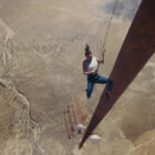 Grace Caroline Currey in "Fall."