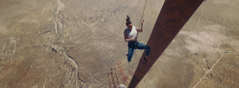 Grace Caroline Currey in "Fall."