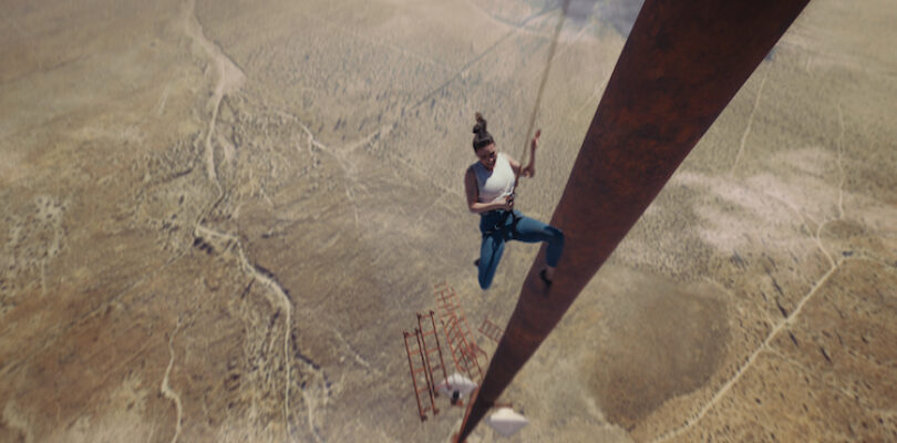 Grace Caroline Currey in "Fall."