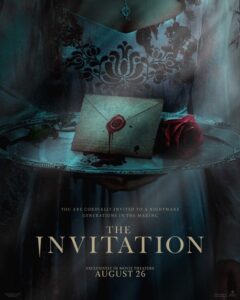 "The Invitation" poster