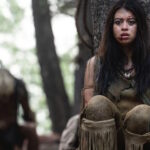 Amber Midthunder in "Prey."