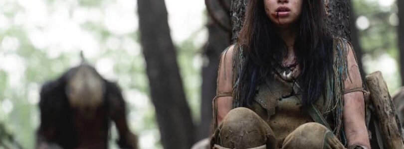 Amber Midthunder in "Prey."