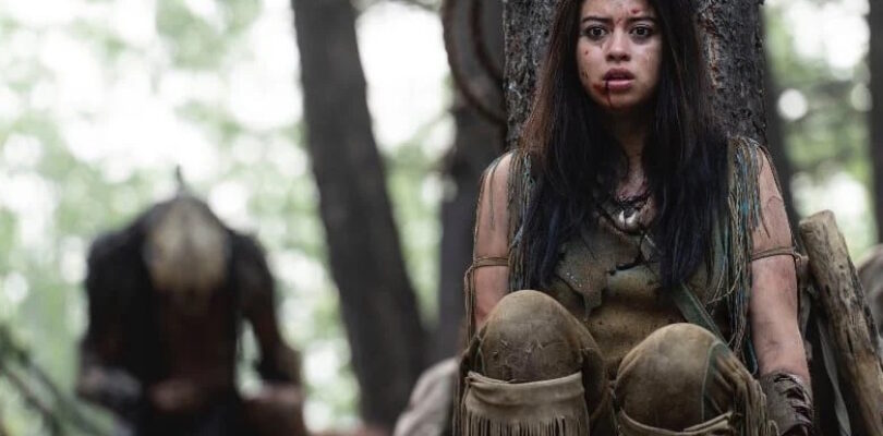 Amber Midthunder in "Prey."