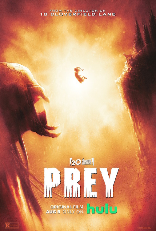 "Prey" poster