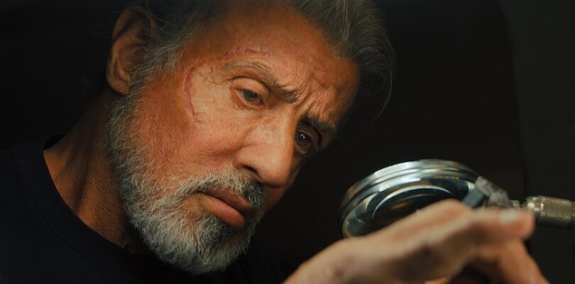 Sylvester Stallone in "Samaritan"