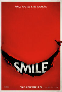"Smile" poster