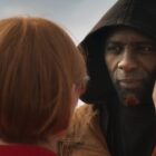 Idris Elba and Tilda Swinton in "Three Thousand Years of Longing"