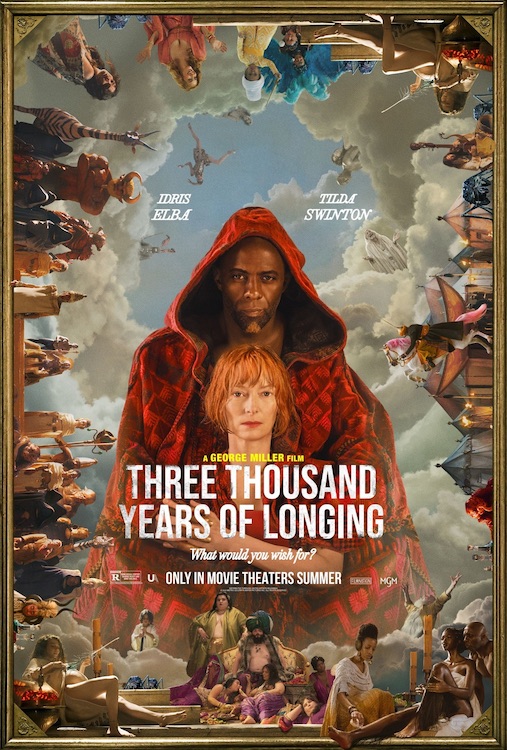 "Three Thousand Years of Longing" poster
