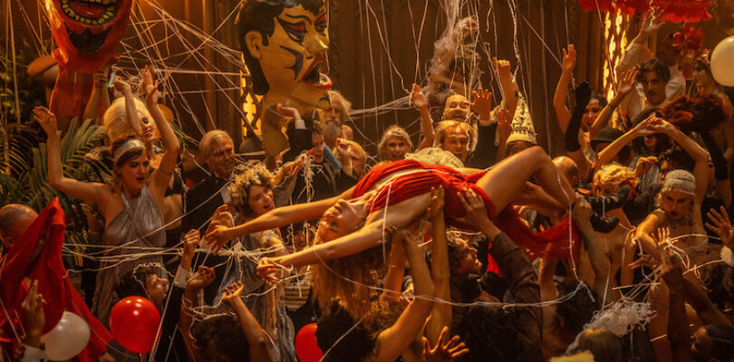 Margot Robbie plays Nellie LaRoy in BABYLON from Paramount Pictures. Photo credit: Scott Garfield.