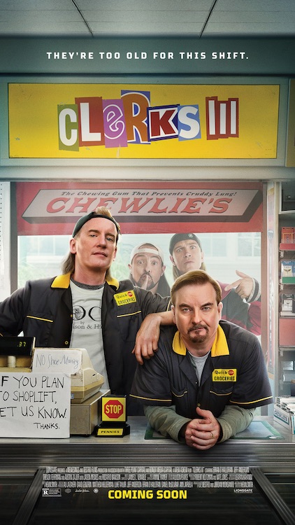 "Clerks III" poster