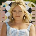 Florence Pugh in "Don't Worry Darling."