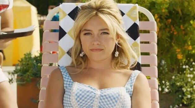 Florence Pugh in "Don't Worry Darling."