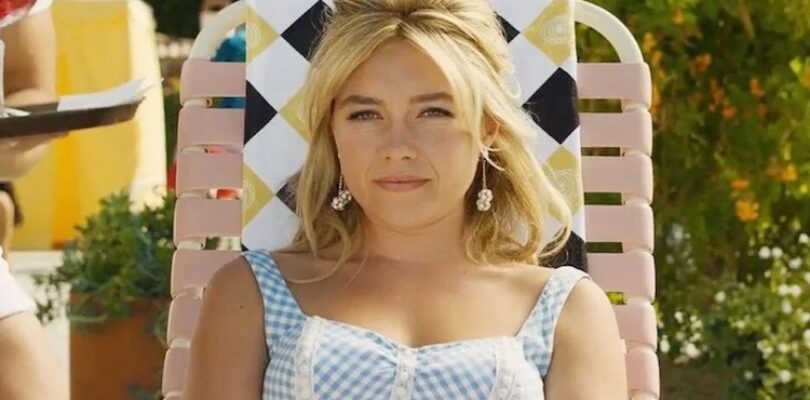Florence Pugh in "Don't Worry Darling."