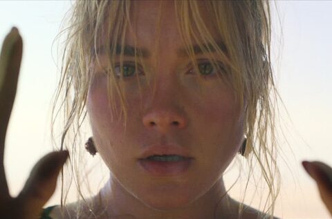 Florence Pugh in "Don't Worry Darling."