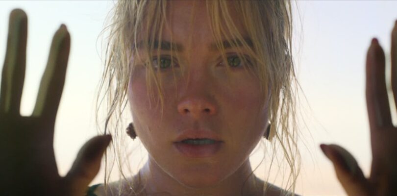 Florence Pugh in "Don't Worry Darling."