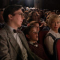 Paul Dano, Michelle Williams, and Mateo Zoryon Francis-DeFord in "The Fabelmans."