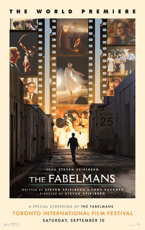 "The Fabelmans" poster