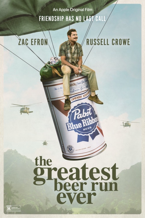 "The Greatest Beer Run Ever" poster