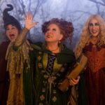 Kathy Najimy, Bette Midler, and Sarah Jessica Parker in "Hocus Pocus 2."