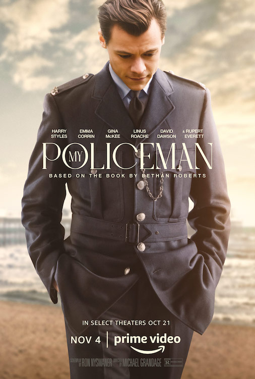 "My Policeman" poster