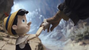 Benjamin Evan Ainsworth in "Pinocchio"