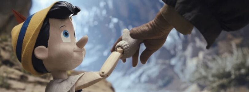 Benjamin Evan Ainsworth in "Pinocchio"