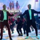 Will Ferrell and Ryan Reynolds in "Spirited"