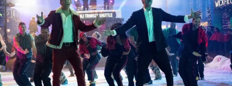 Will Ferrell and Ryan Reynolds in "Spirited"