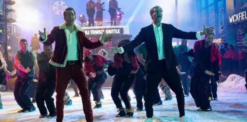 Will Ferrell and Ryan Reynolds in "Spirited"