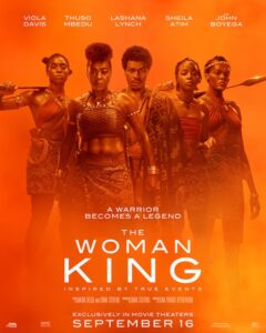 "The Woman King" poster
