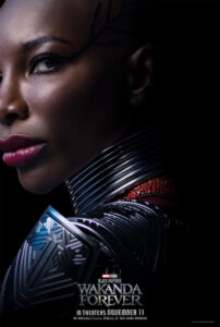 Michaela Coel in "Black Panther: Wakanda Forever."