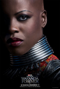 Florence Kasumba in "Black Panther: Wakanda Forever."