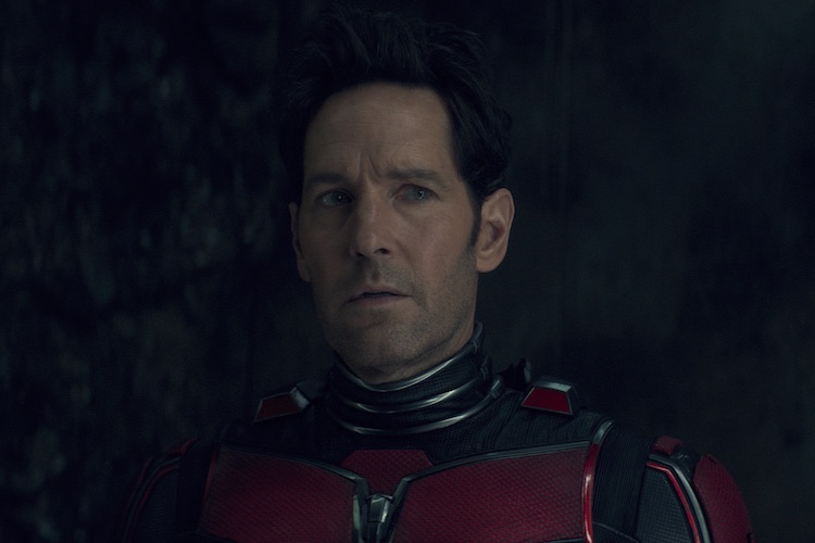 Paul Rudd in "Ant-Man and the Wasp: Quantumania"