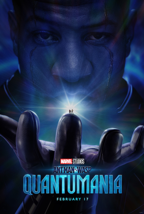 "Ant-Man and the Wasp: Quantumania" poster