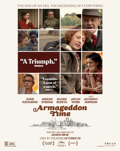 "Armageddon Time" poster
