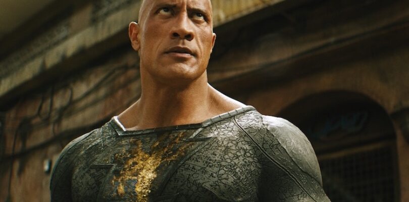 Dwayne Johnson in "Black Adam"