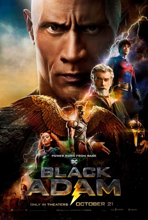 "Black Adam" poster
