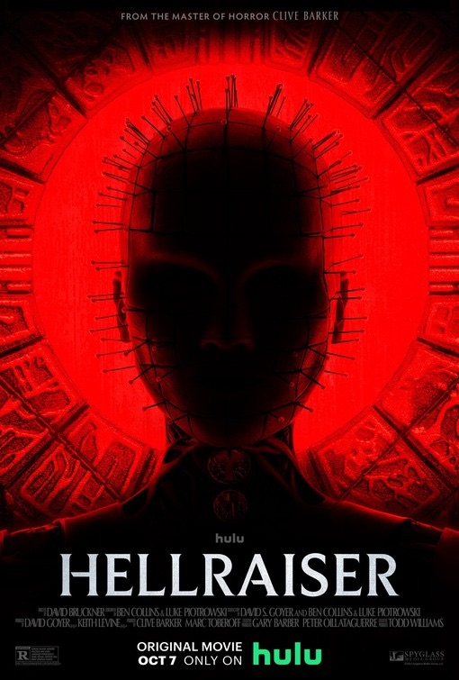 "Hellraiser" poster