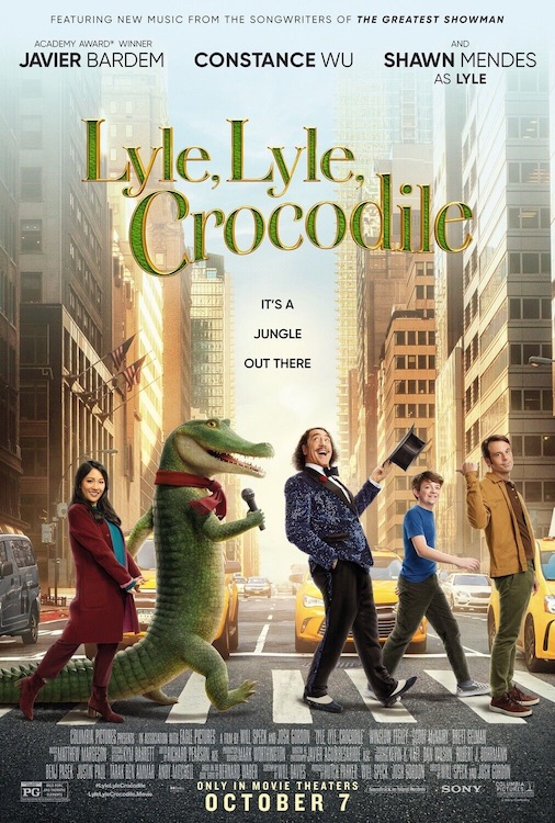 "Lyle Lyle Crocodile" poster