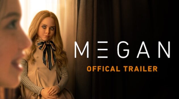 "M3GAN" trailer